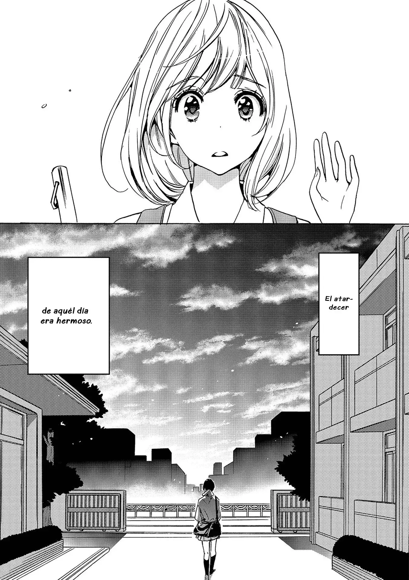 Página 31 — Asagao to Kase-san Capítulo 15