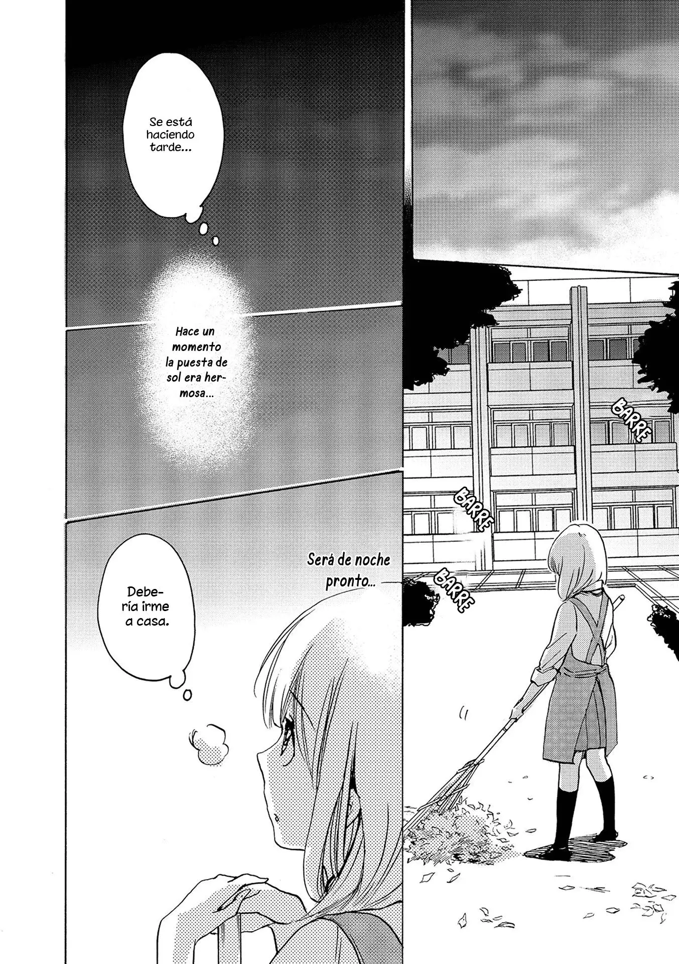 Página 32 — Asagao to Kase-san Capítulo 15