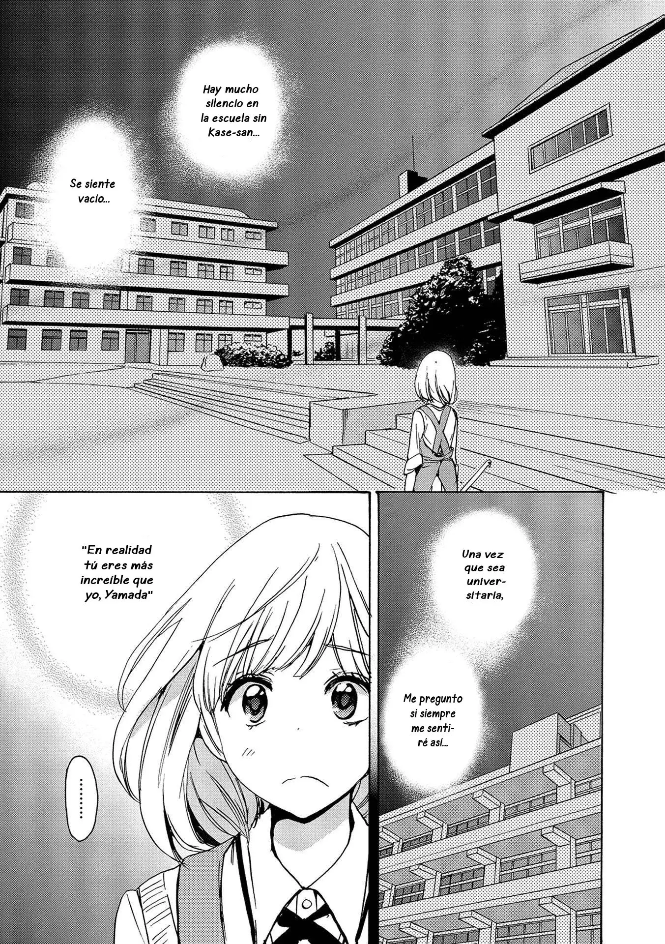 Página 33 — Asagao to Kase-san Capítulo 15