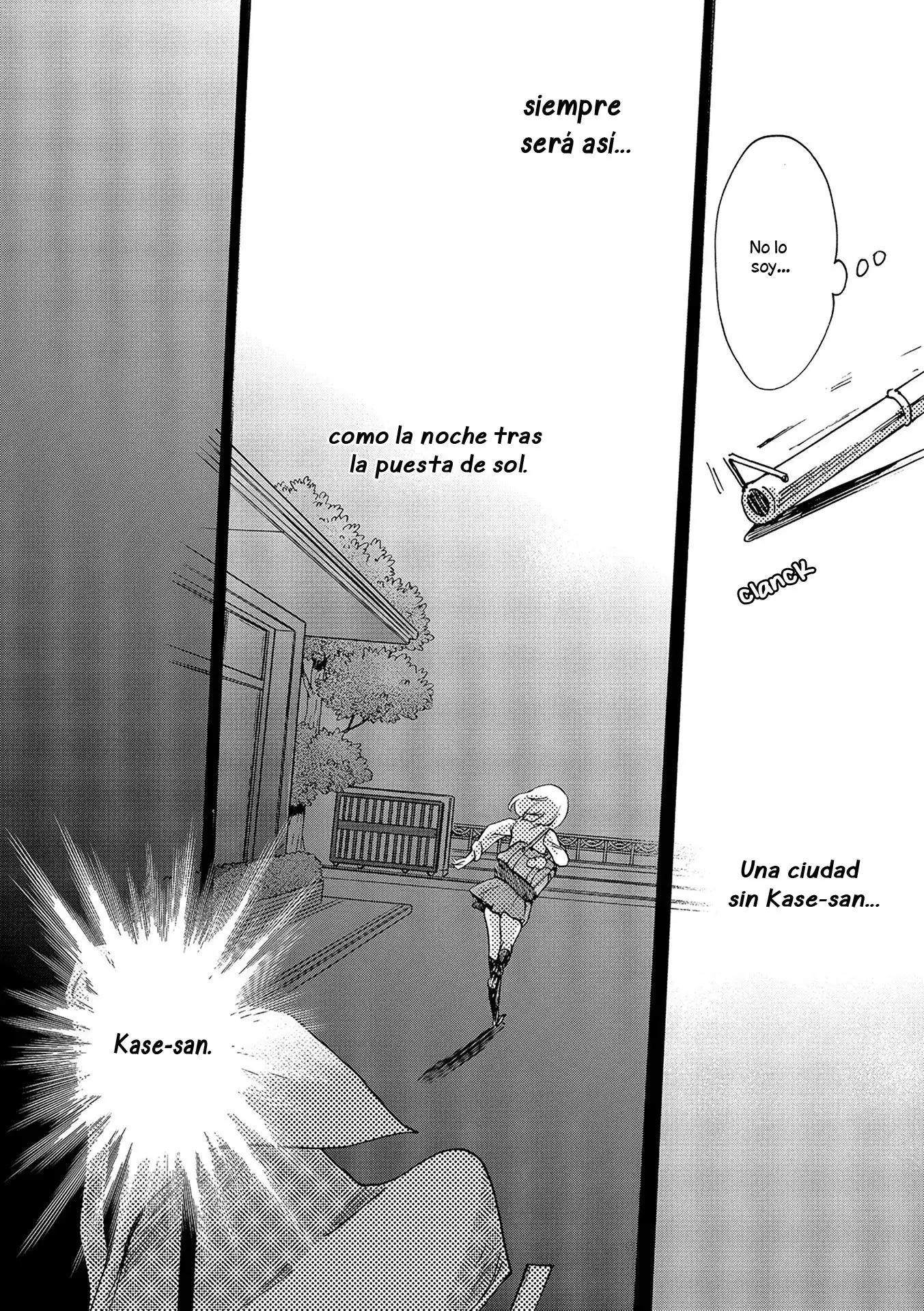 Página 34 — Asagao to Kase-san Capítulo 15