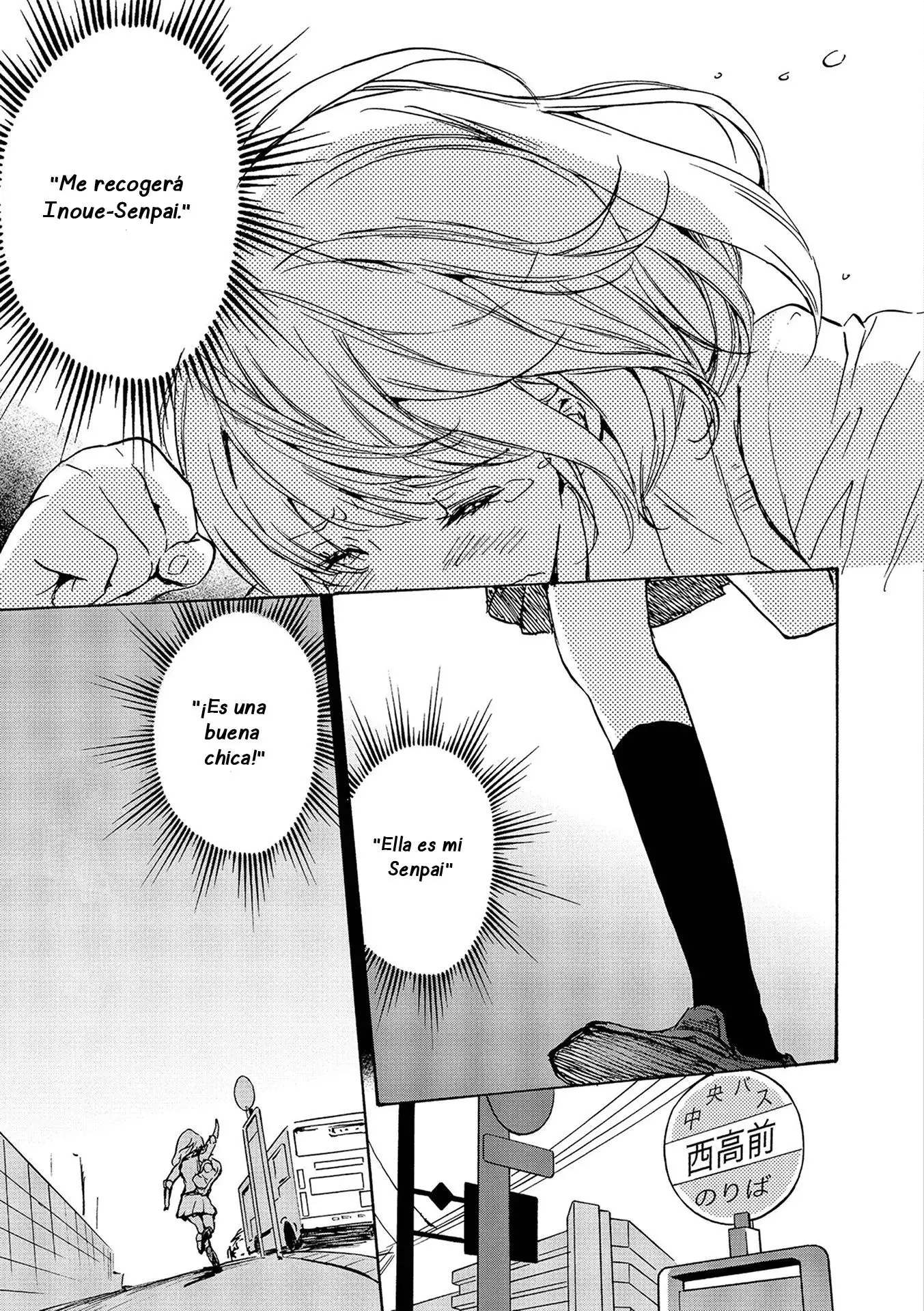 Página 35 — Asagao to Kase-san Capítulo 15