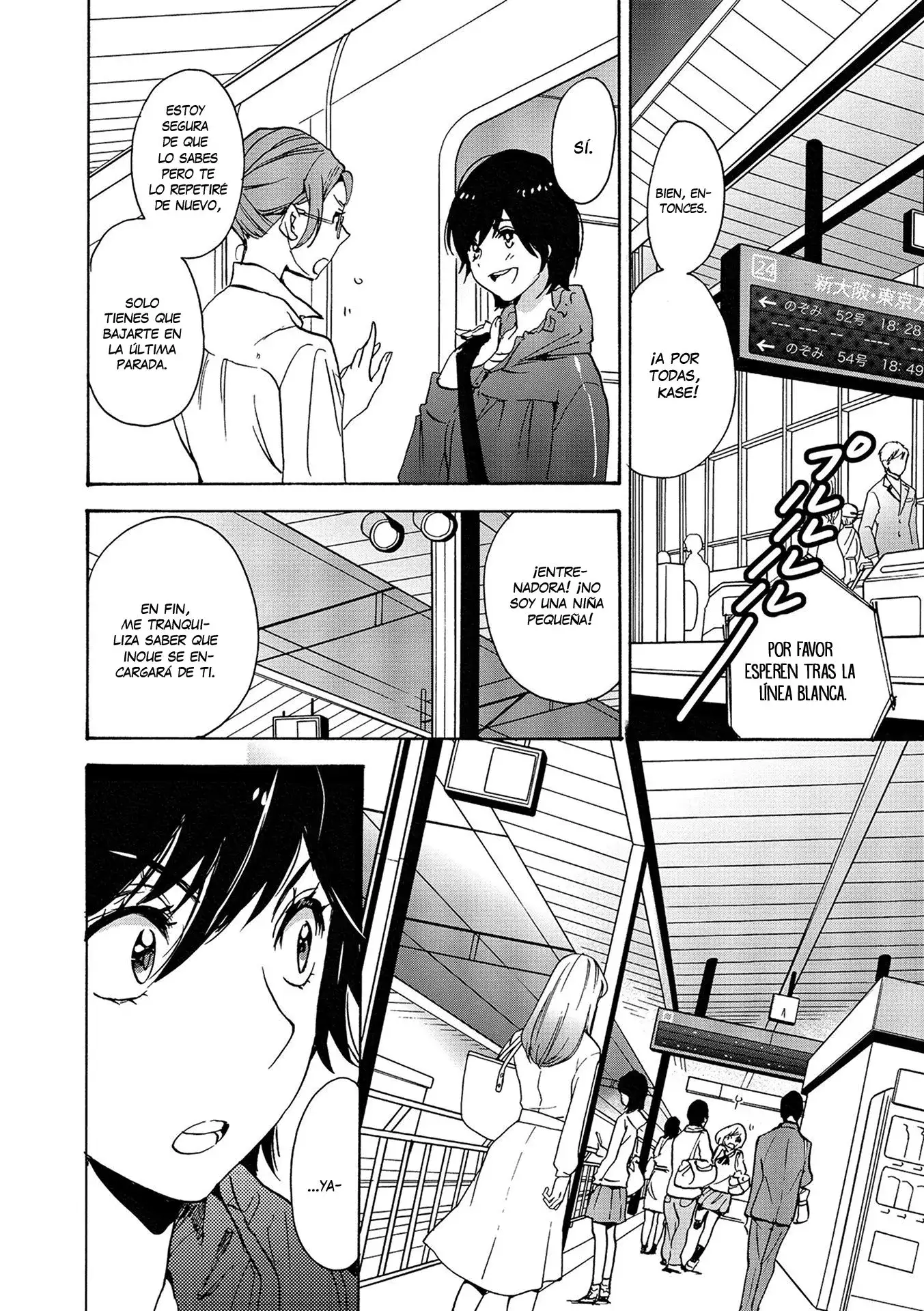 Página 36 — Asagao to Kase-san Capítulo 15