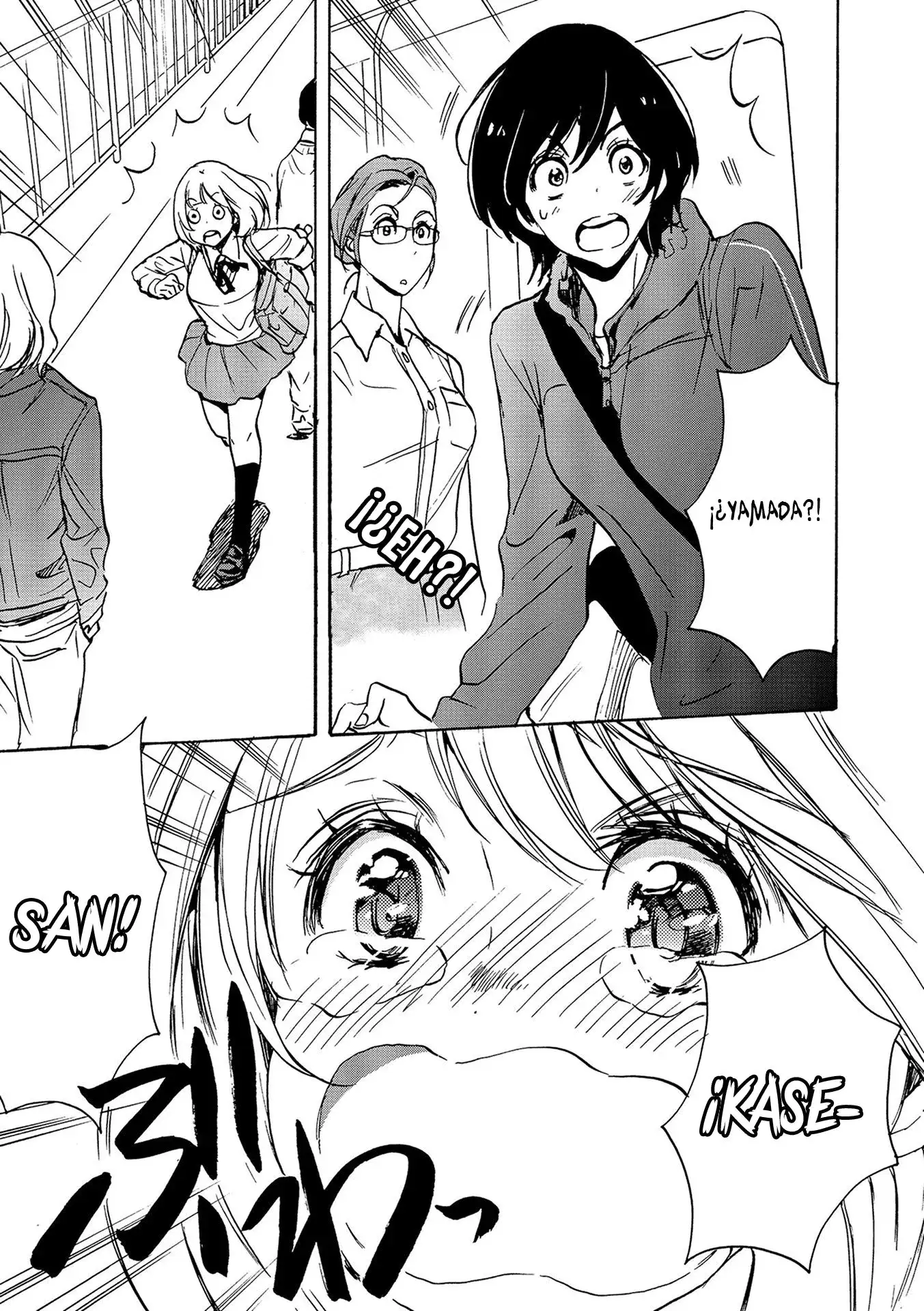 Página 37 — Asagao to Kase-san Capítulo 15