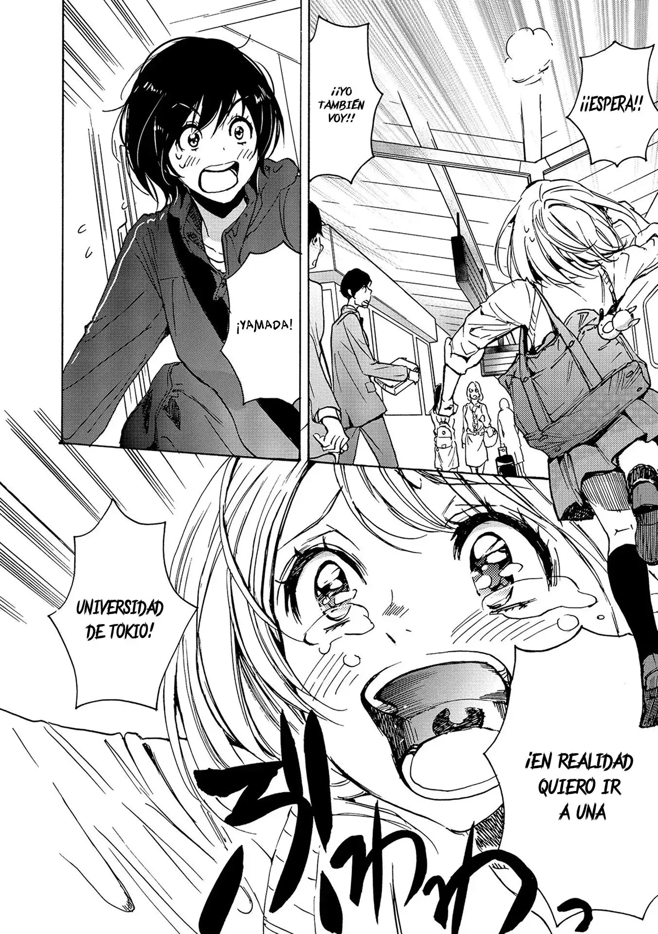 Página 38 — Asagao to Kase-san Capítulo 15