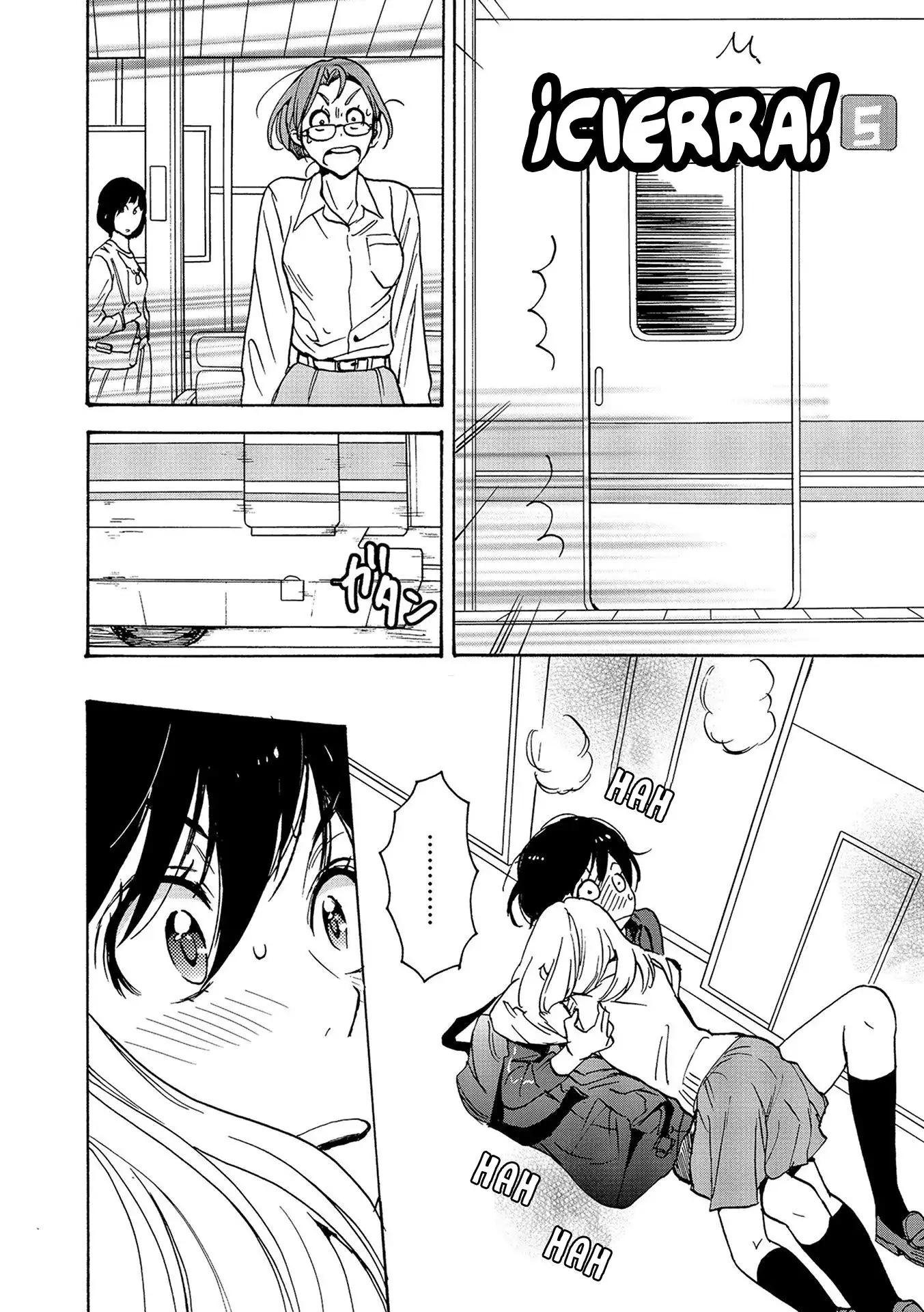 Página 40 — Asagao to Kase-san Capítulo 15