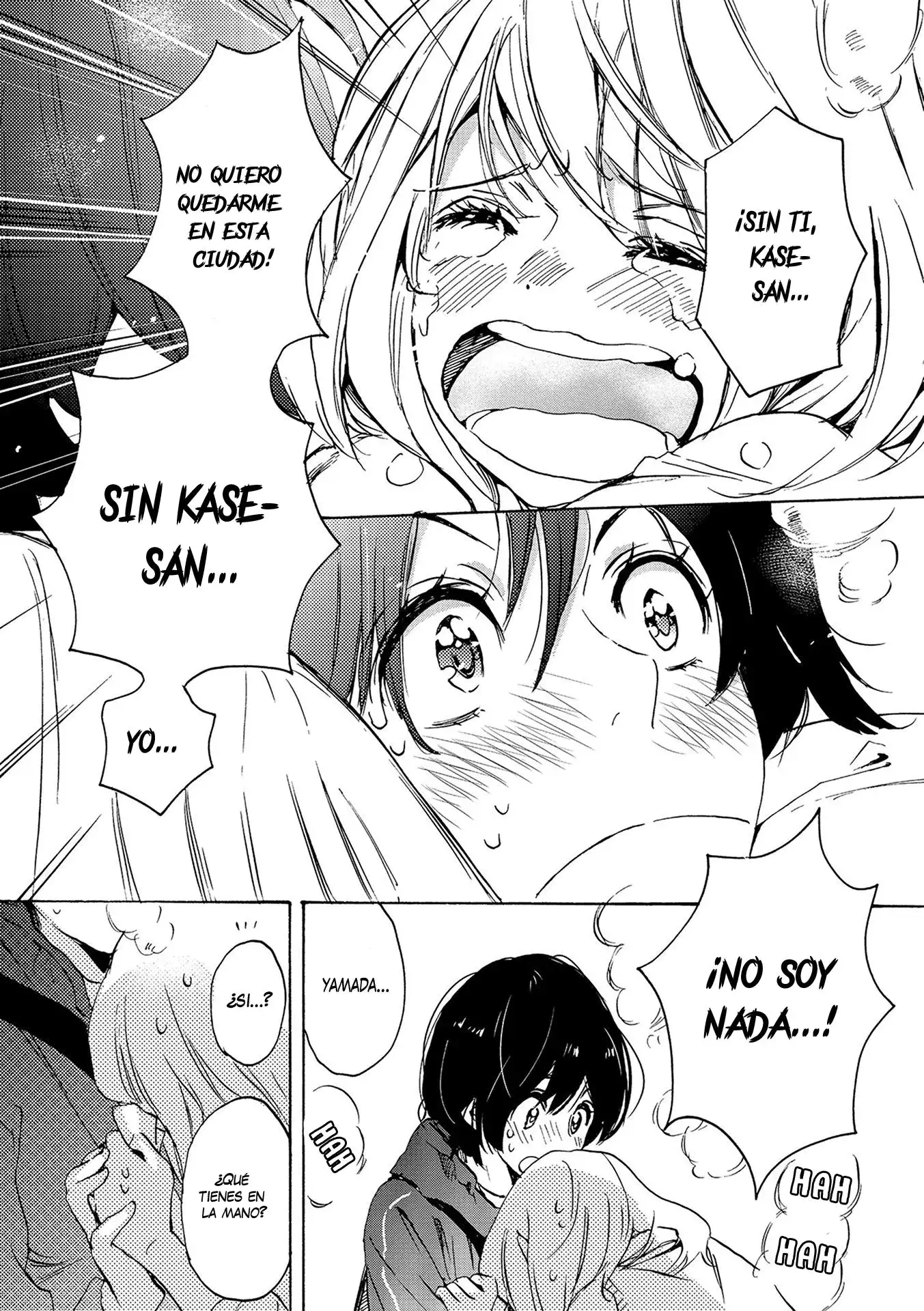 Página 41 — Asagao to Kase-san Capítulo 15