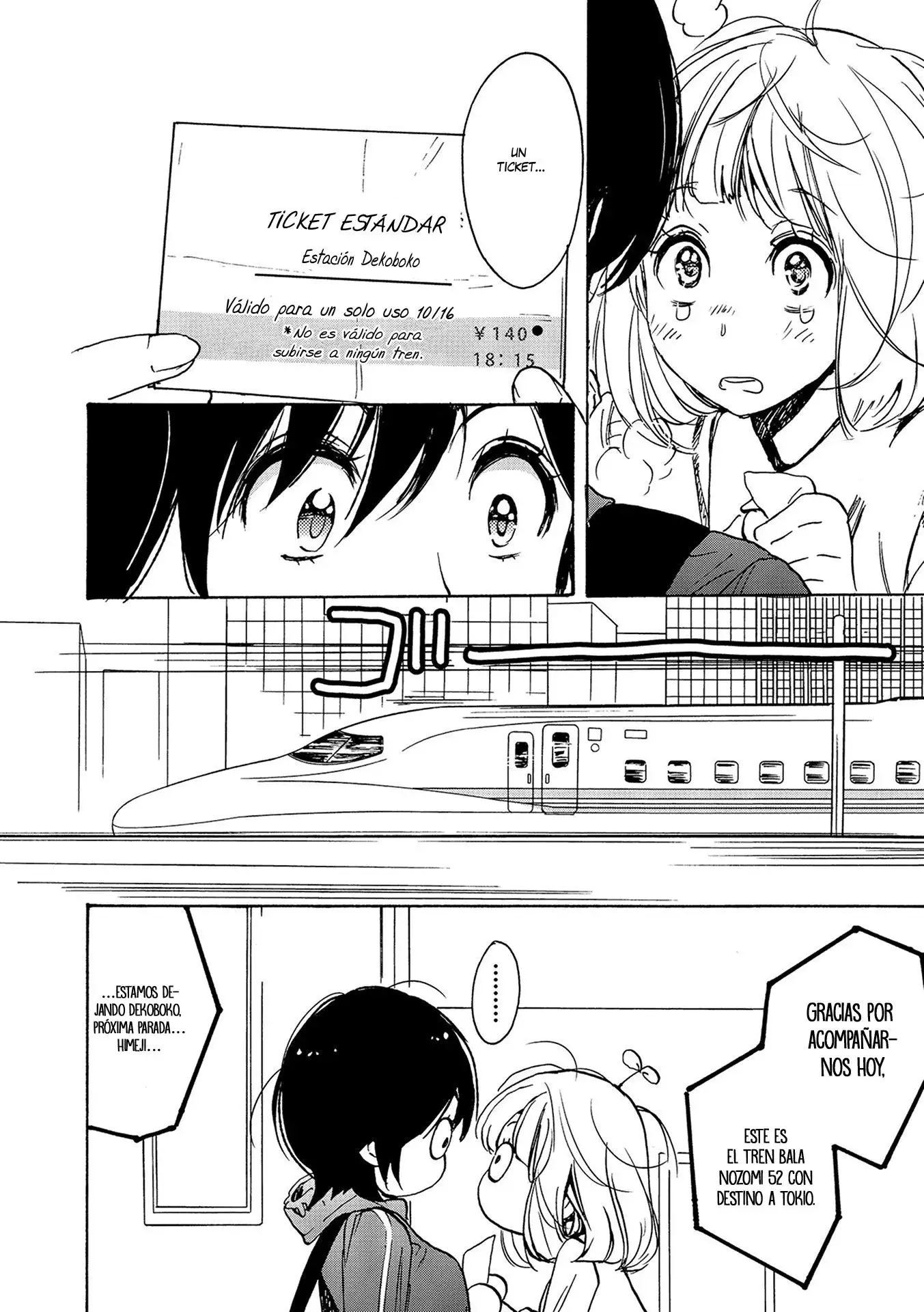 Página 42 — Asagao to Kase-san Capítulo 15