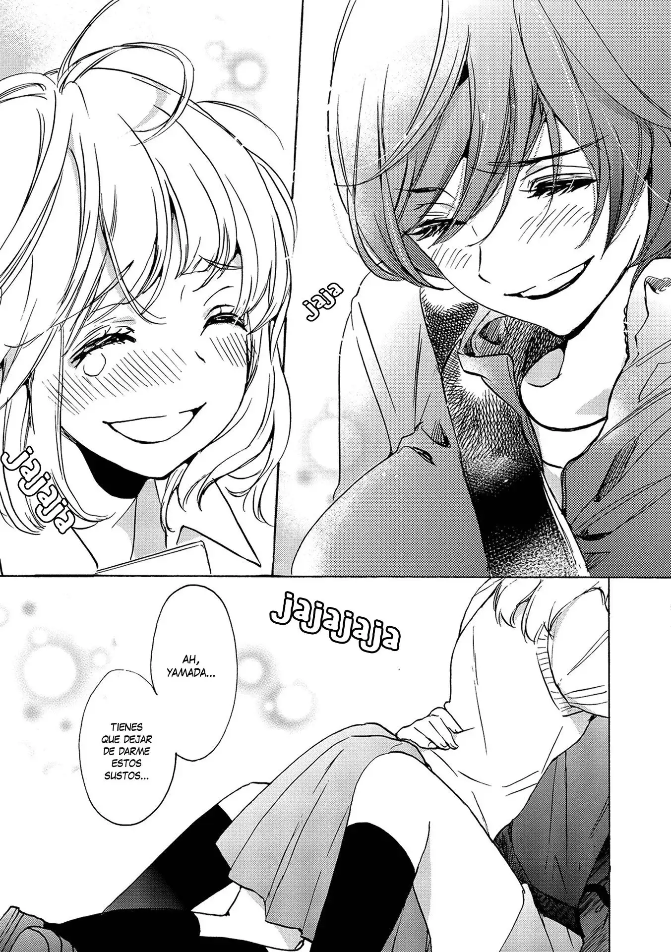 Página 43 — Asagao to Kase-san Capítulo 15