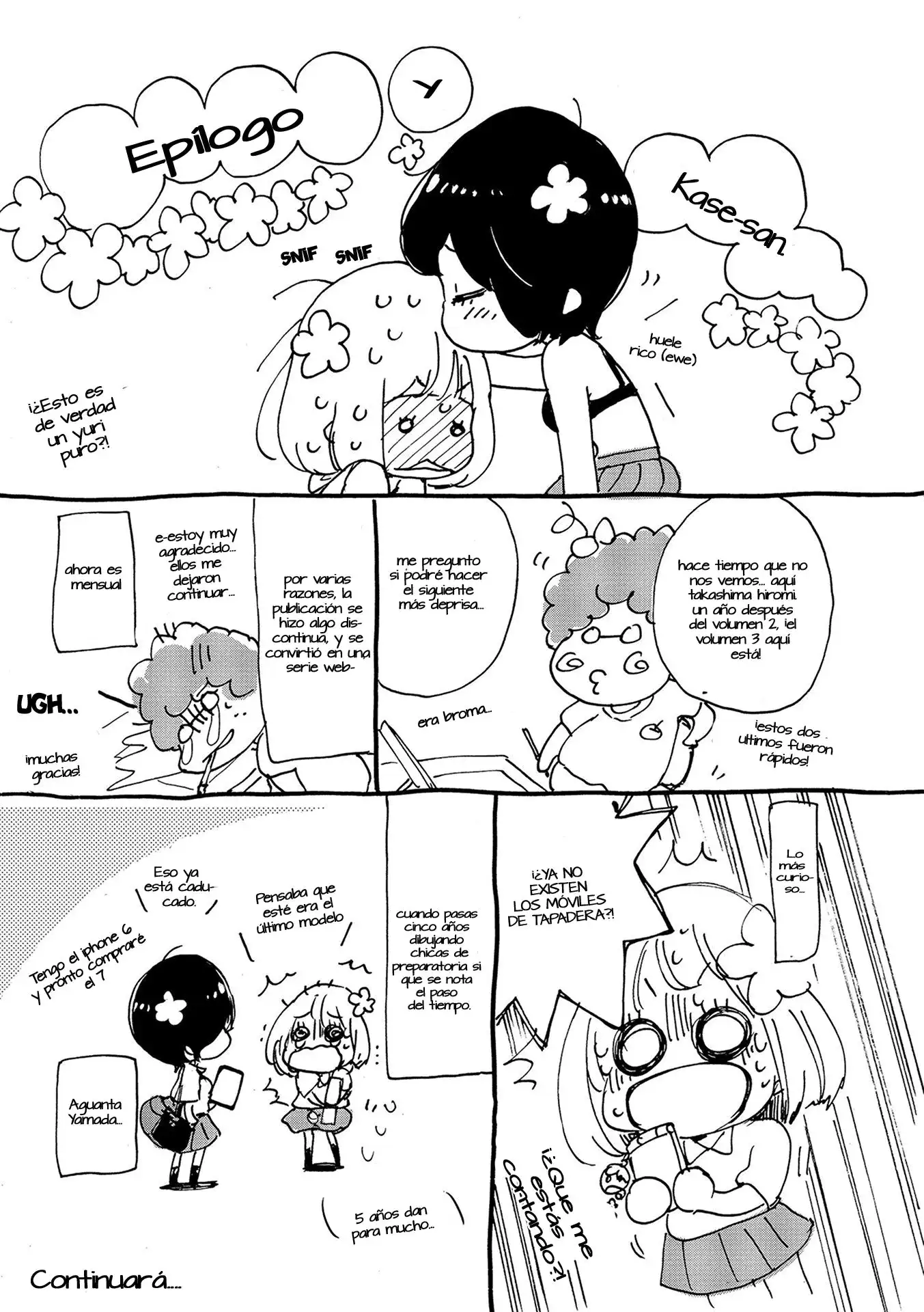 Página 45 — Asagao to Kase-san Capítulo 15