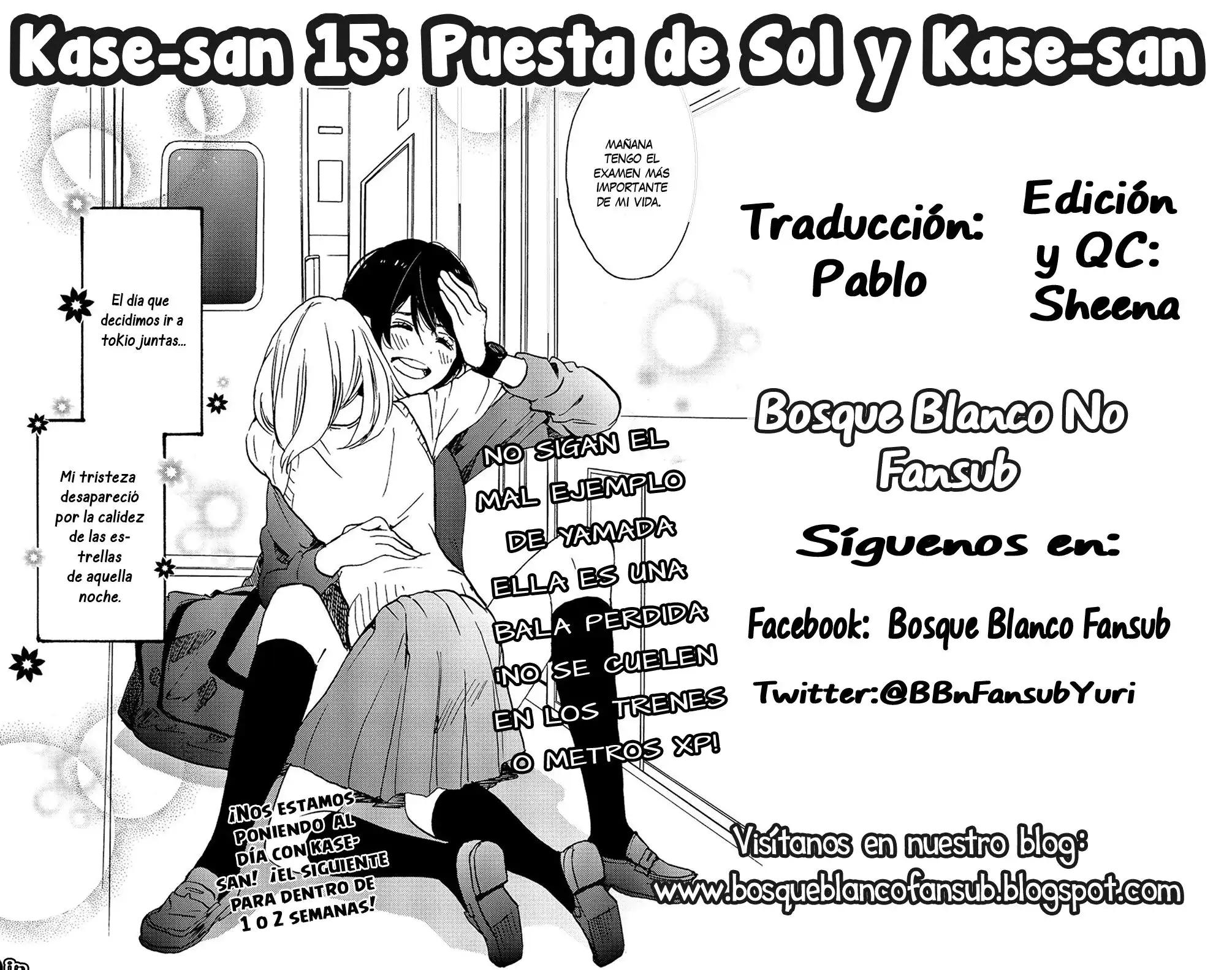 Página 46 — Asagao to Kase-san Capítulo 15