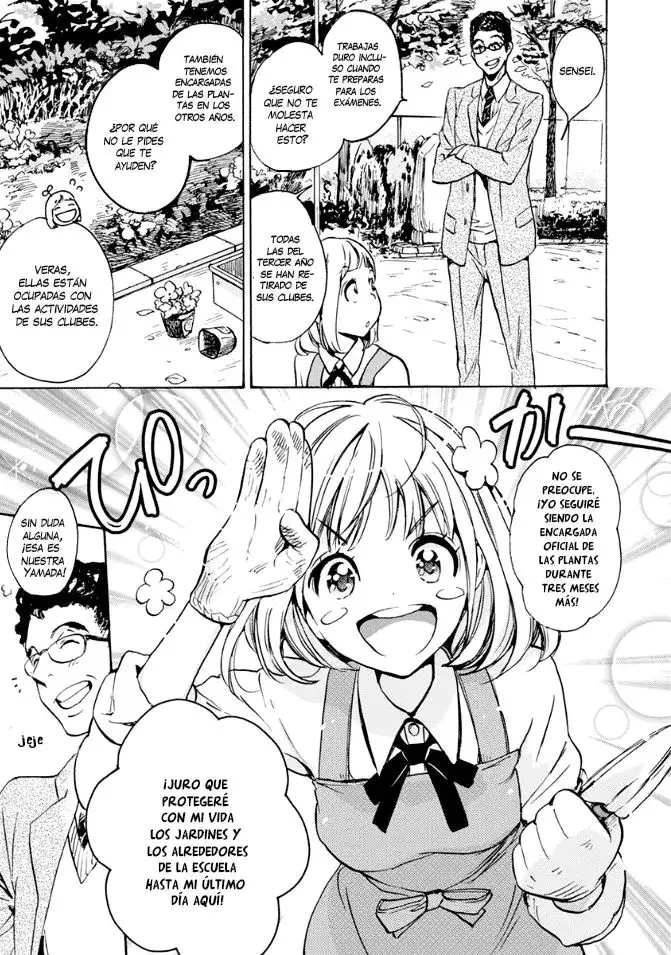 Página 3 — Asagao to Kase-san Capítulo 17