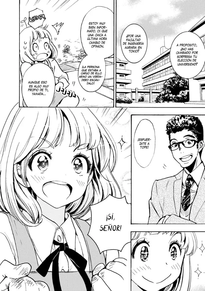 Página 4 — Asagao to Kase-san Capítulo 17