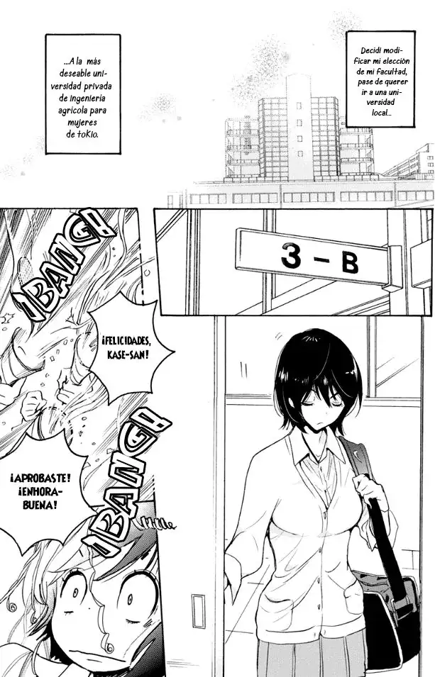 Página 5 — Asagao to Kase-san Capítulo 17