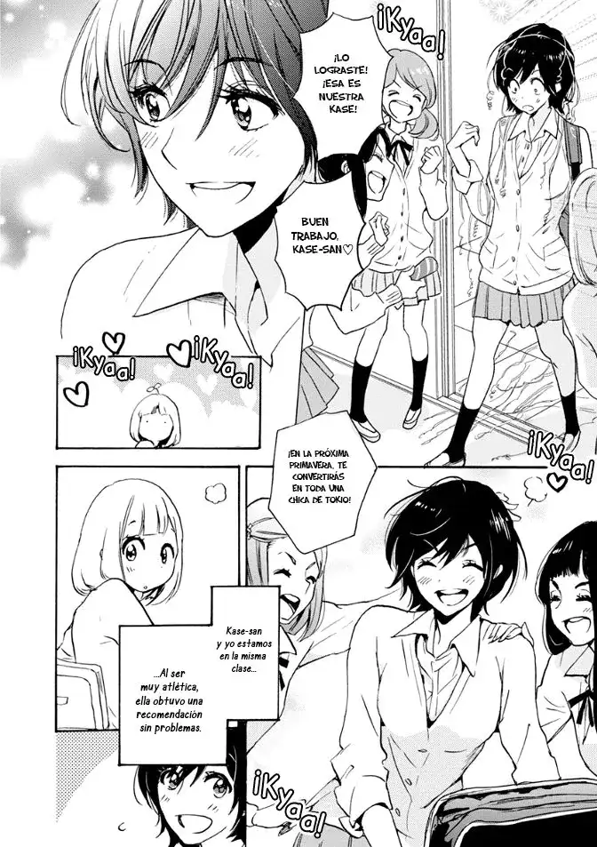 Página 6 — Asagao to Kase-san Capítulo 17