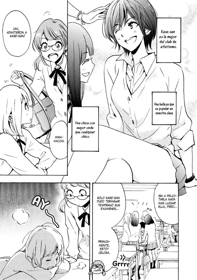 Página 7 — Asagao to Kase-san Capítulo 17