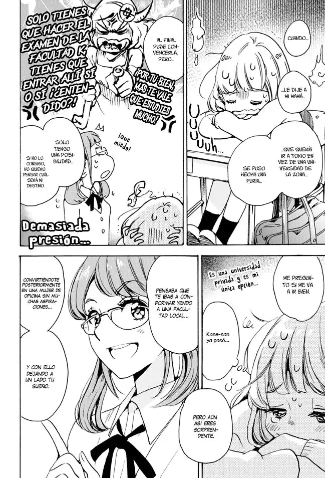 Página 8 — Asagao to Kase-san Capítulo 17