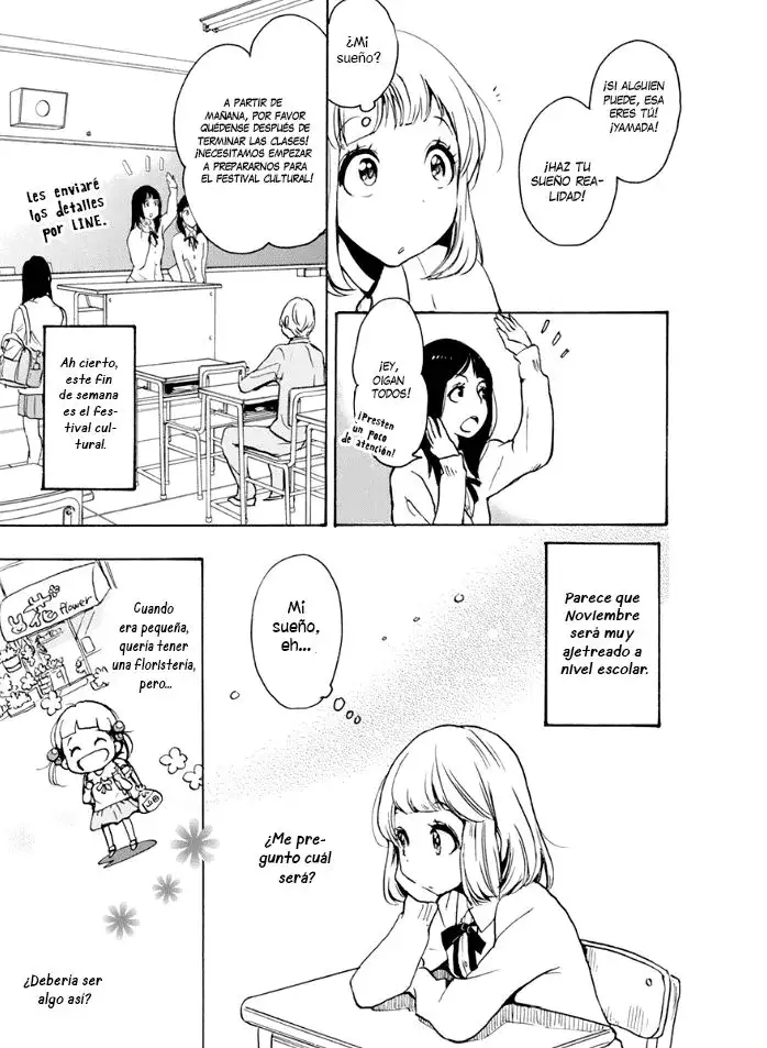 Página 9 — Asagao to Kase-san Capítulo 17