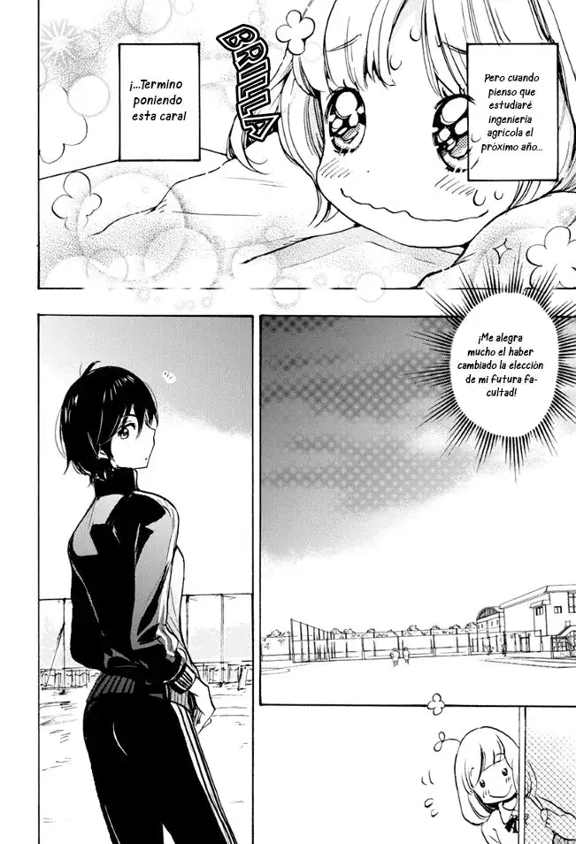 Página 10 — Asagao to Kase-san Capítulo 17