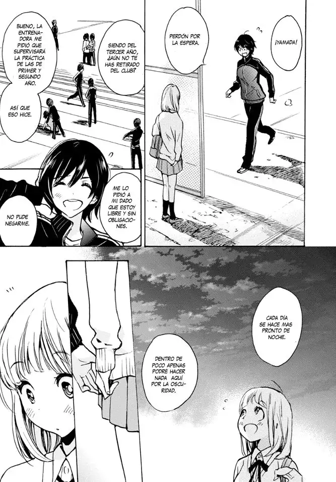 Página 11 — Asagao to Kase-san Capítulo 17