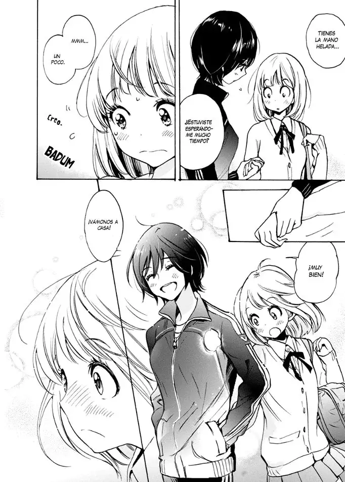Página 12 — Asagao to Kase-san Capítulo 17