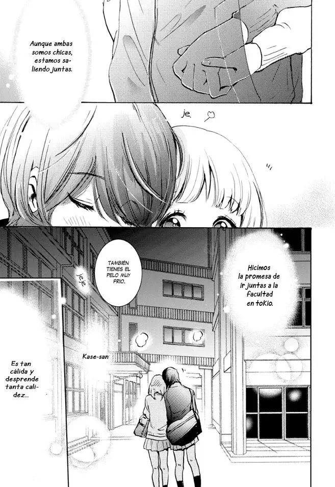 Página 13 — Asagao to Kase-san Capítulo 17