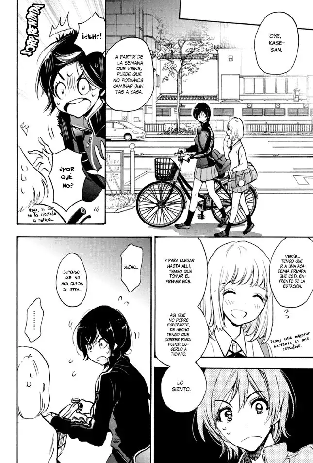 Página 14 — Asagao to Kase-san Capítulo 17