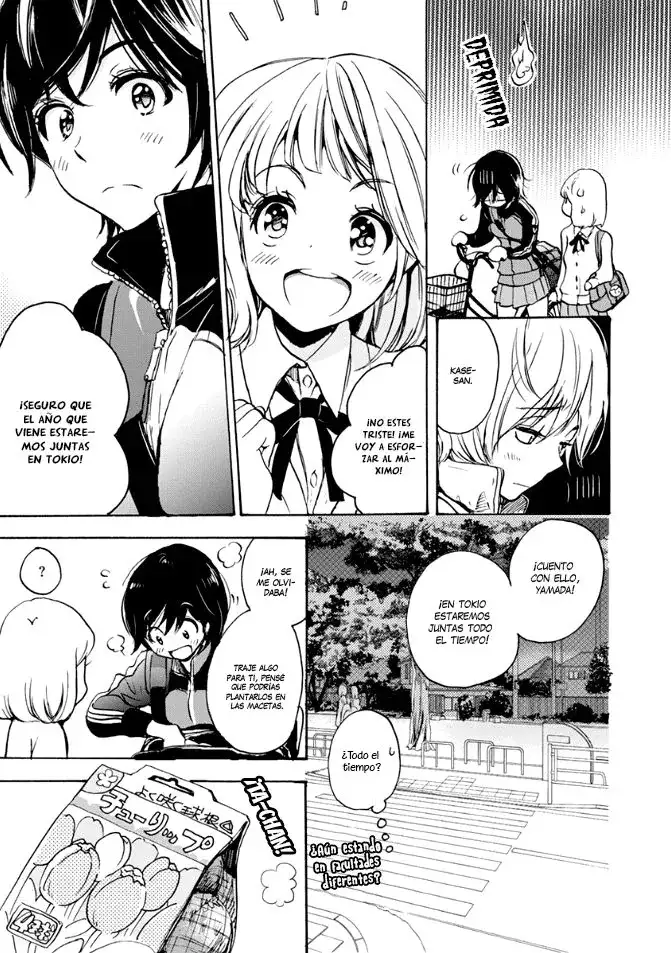 Página 15 — Asagao to Kase-san Capítulo 17