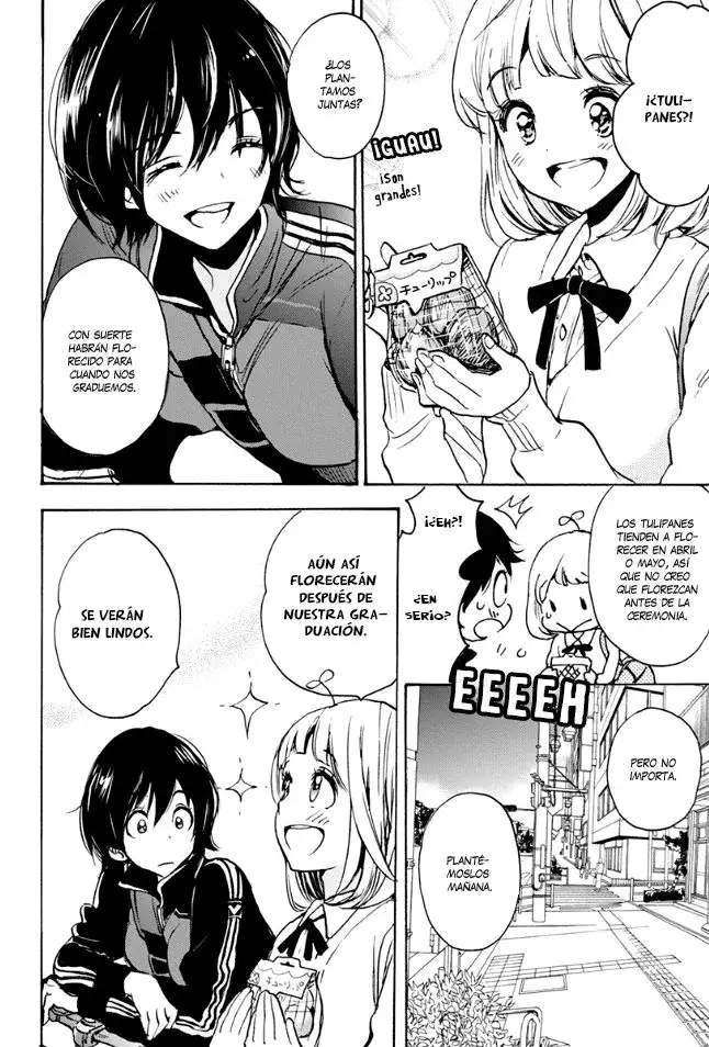 Página 16 — Asagao to Kase-san Capítulo 17