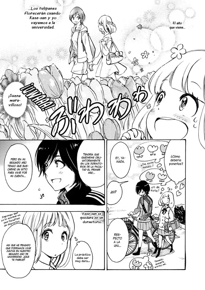 Página 17 — Asagao to Kase-san Capítulo 17