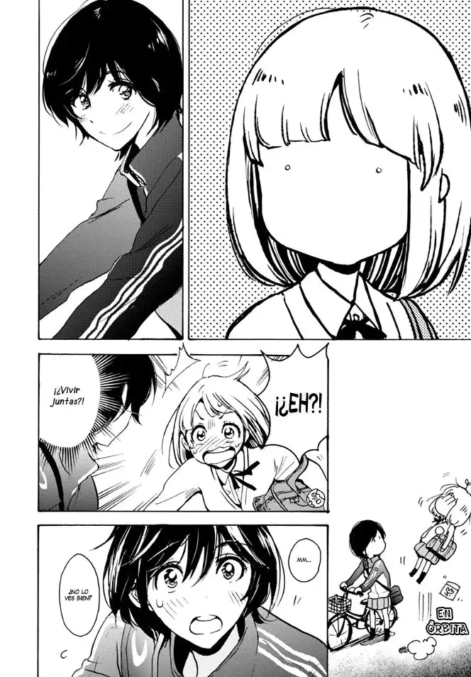 Página 18 — Asagao to Kase-san Capítulo 17