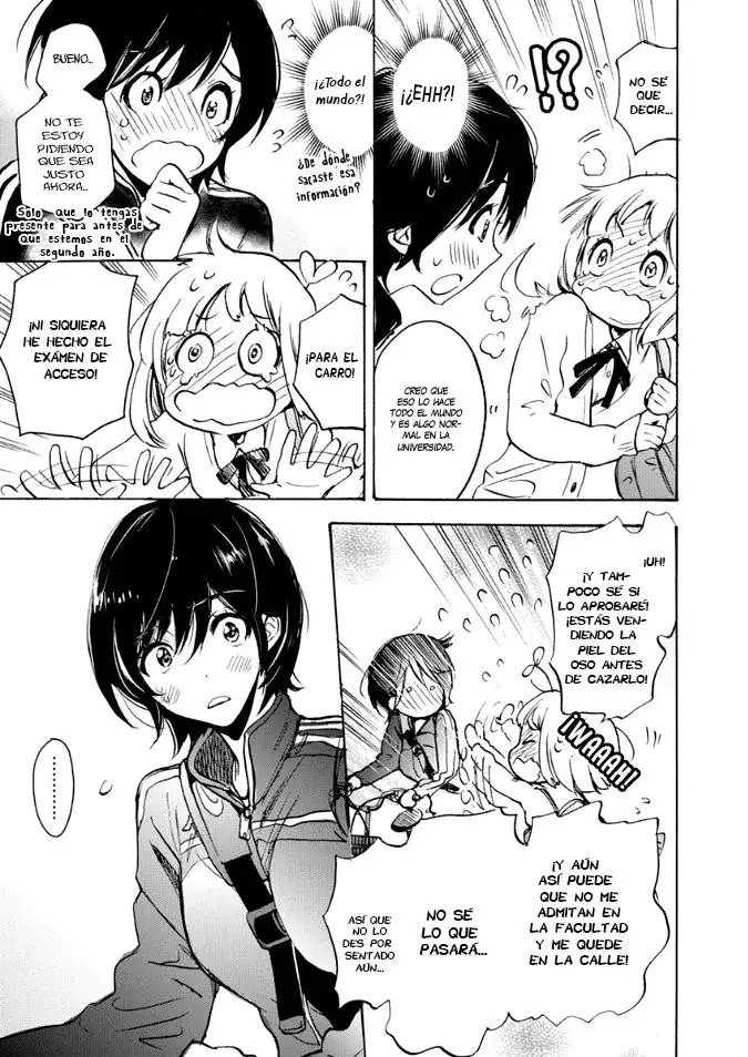 Página 19 — Asagao to Kase-san Capítulo 17