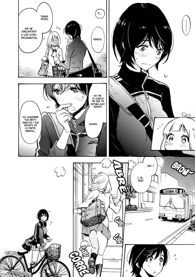 Página 20 — Asagao to Kase-san Capítulo 17