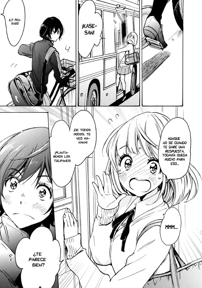 Página 21 — Asagao to Kase-san Capítulo 17