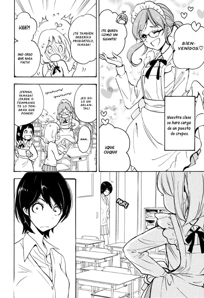 Página 24 — Asagao to Kase-san Capítulo 17