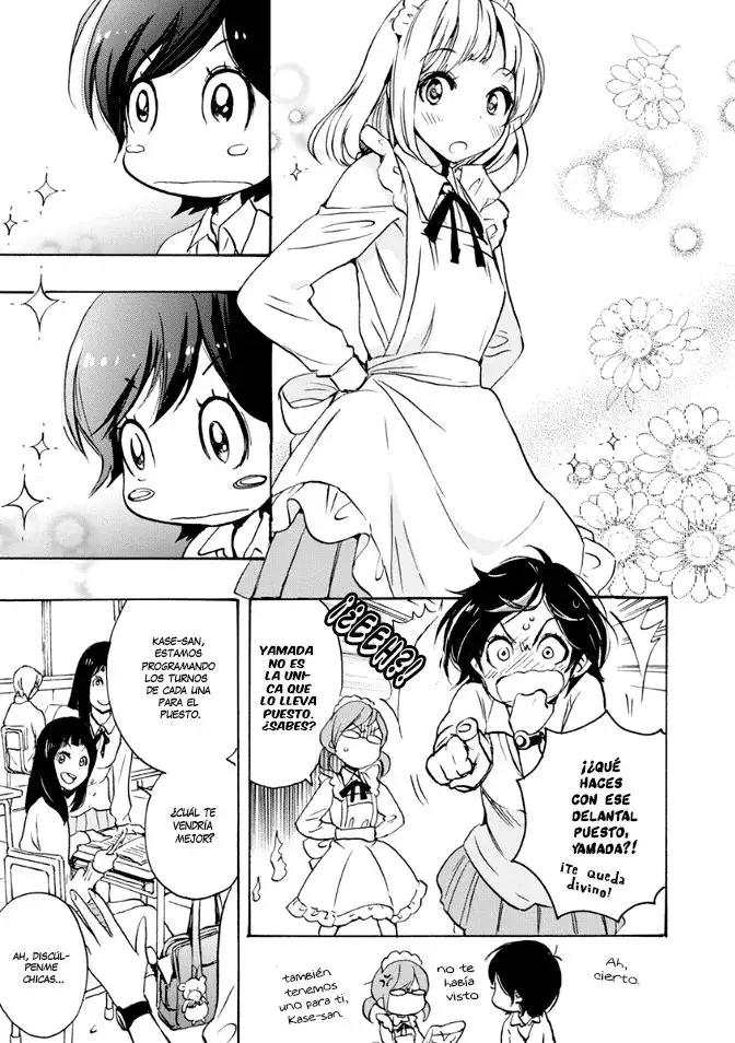 Página 25 — Asagao to Kase-san Capítulo 17