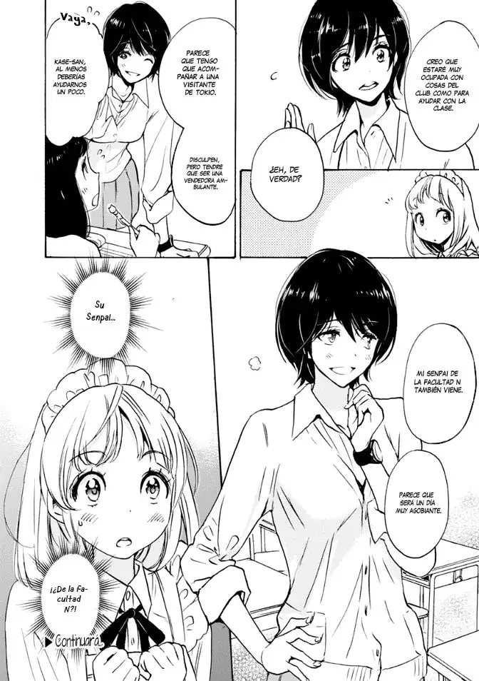 Página 26 — Asagao to Kase-san Capítulo 17
