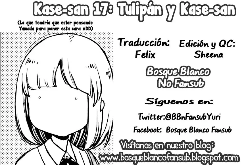 Página 27 — Asagao to Kase-san Capítulo 17