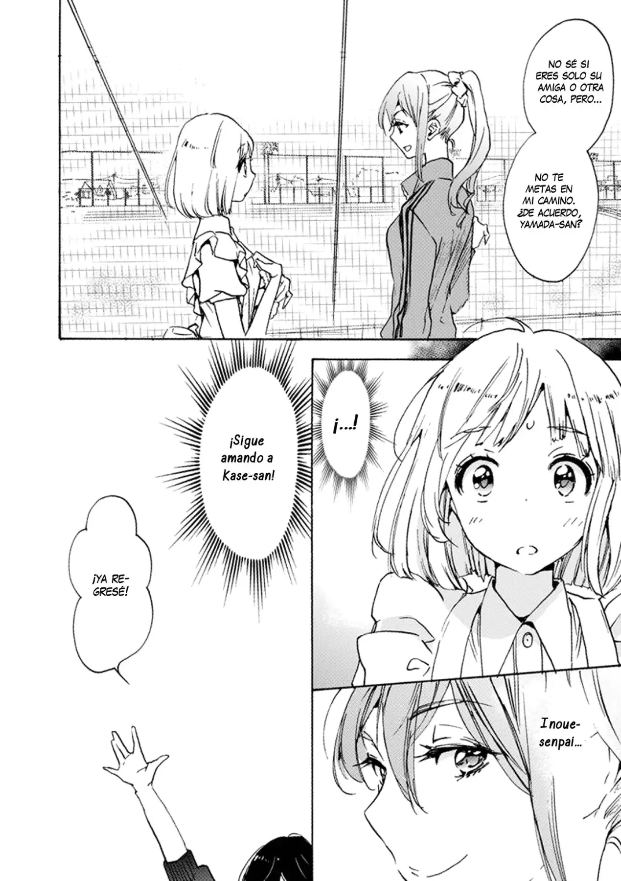 Página 2 — Asagao to Kase-san Capítulo 20