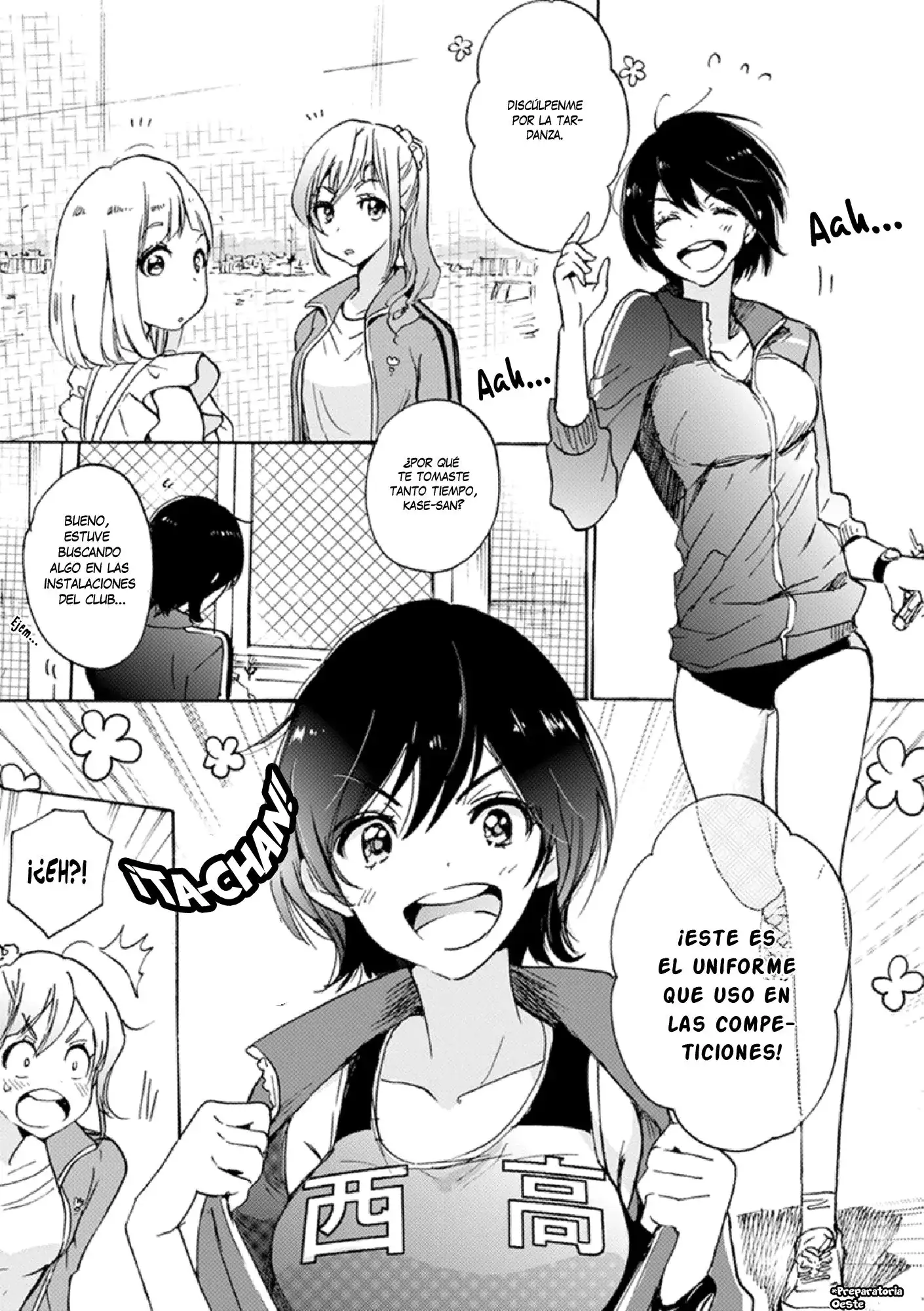 Página 3 — Asagao to Kase-san Capítulo 20