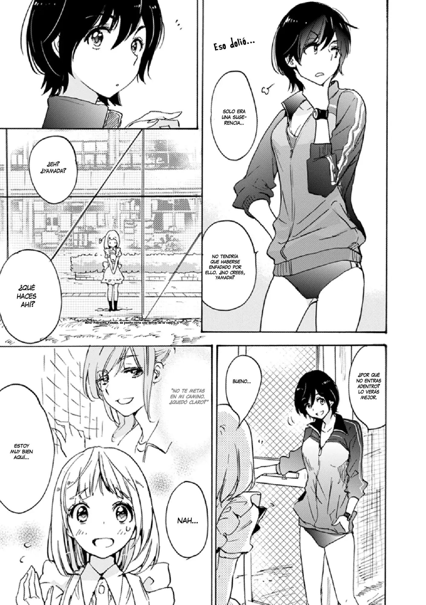 Página 5 — Asagao to Kase-san Capítulo 20