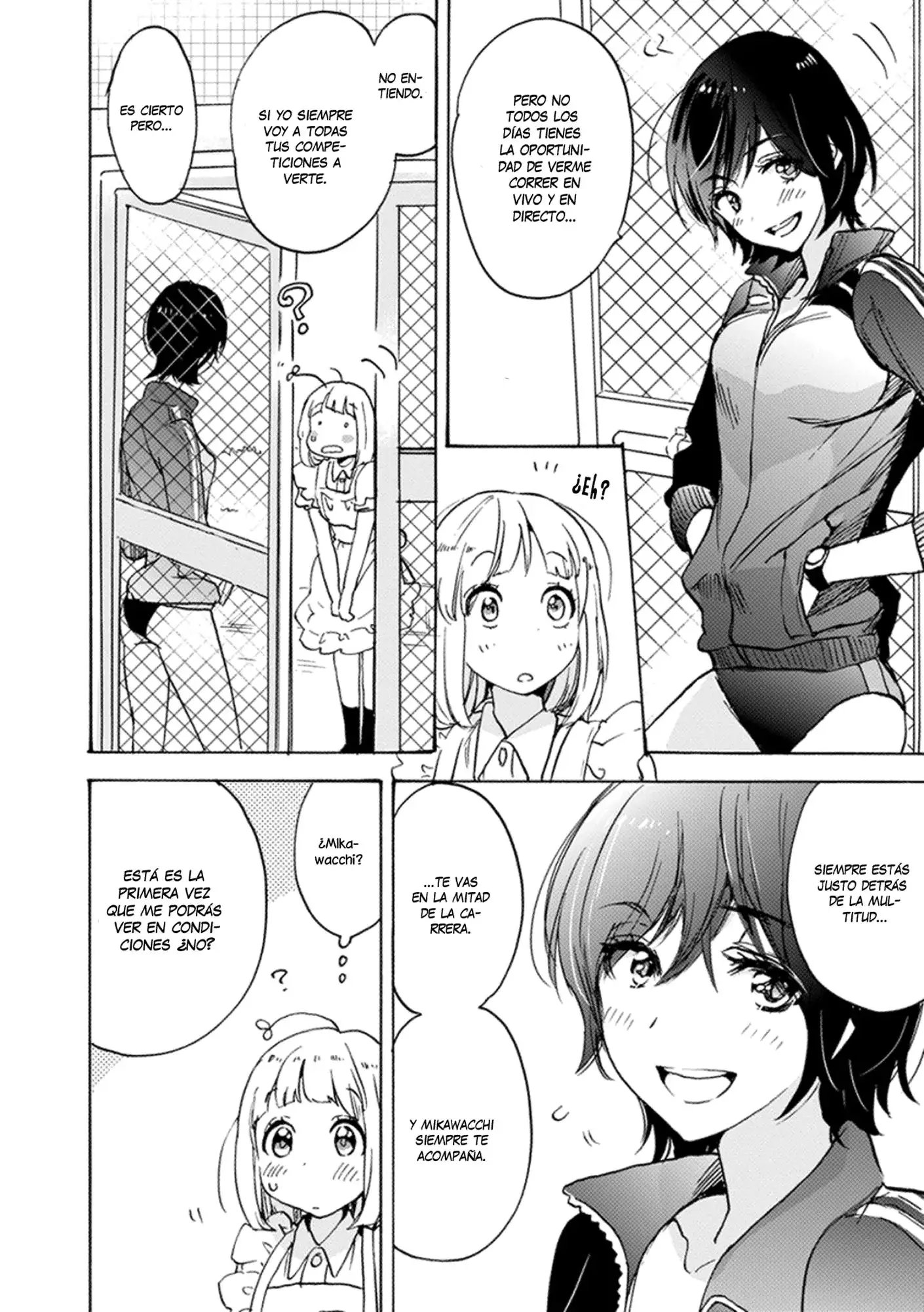 Página 6 — Asagao to Kase-san Capítulo 20