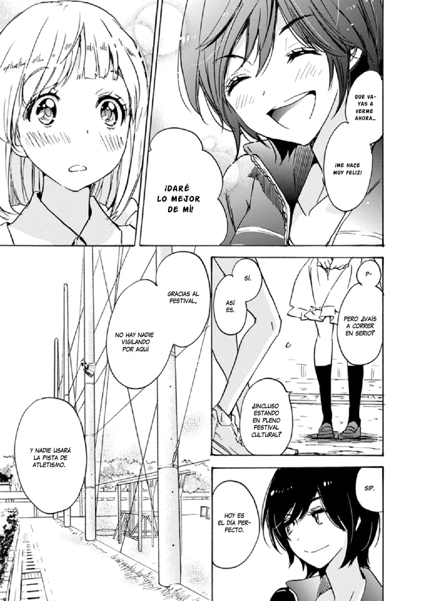 Página 7 — Asagao to Kase-san Capítulo 20