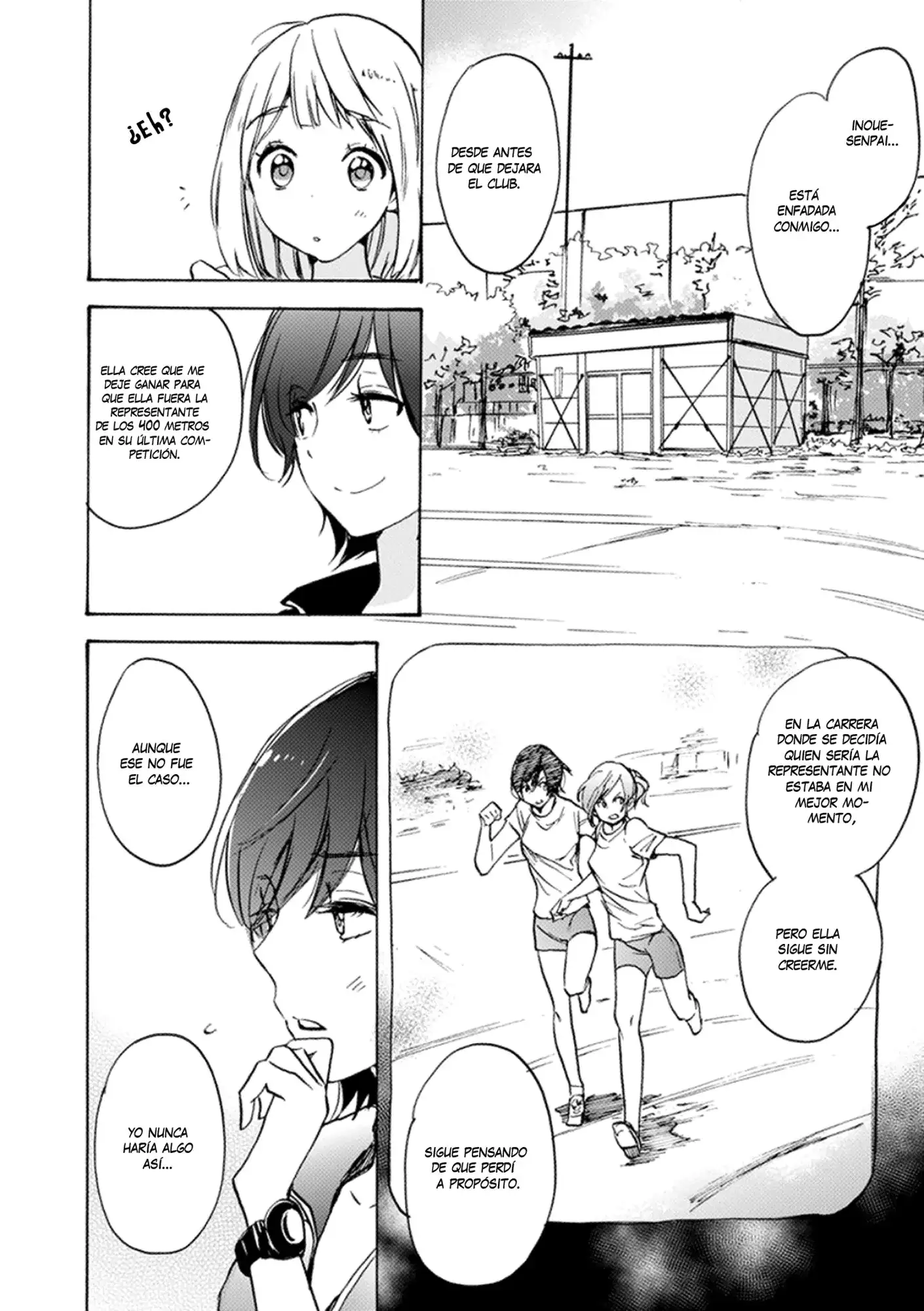 Página 8 — Asagao to Kase-san Capítulo 20