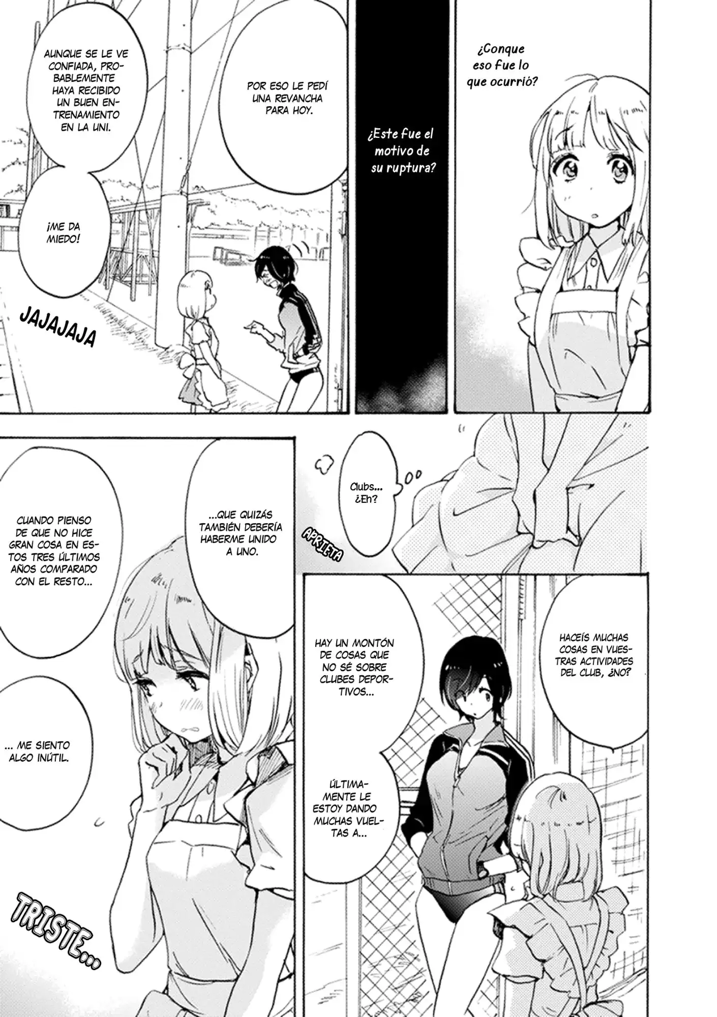 Página 9 — Asagao to Kase-san Capítulo 20