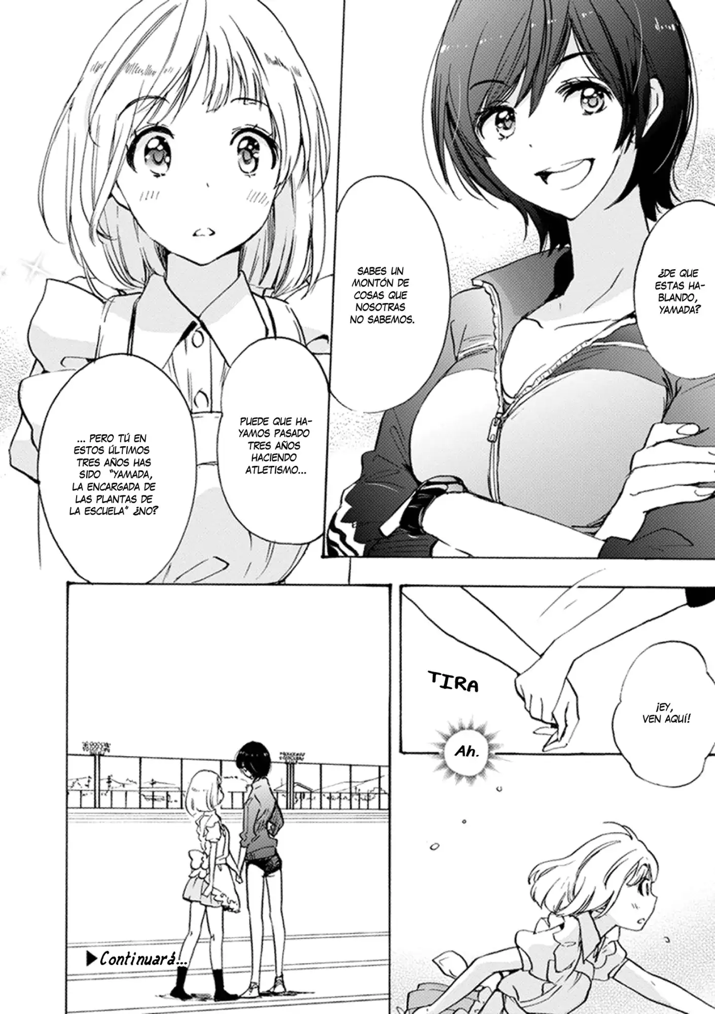 Página 10 — Asagao to Kase-san Capítulo 20