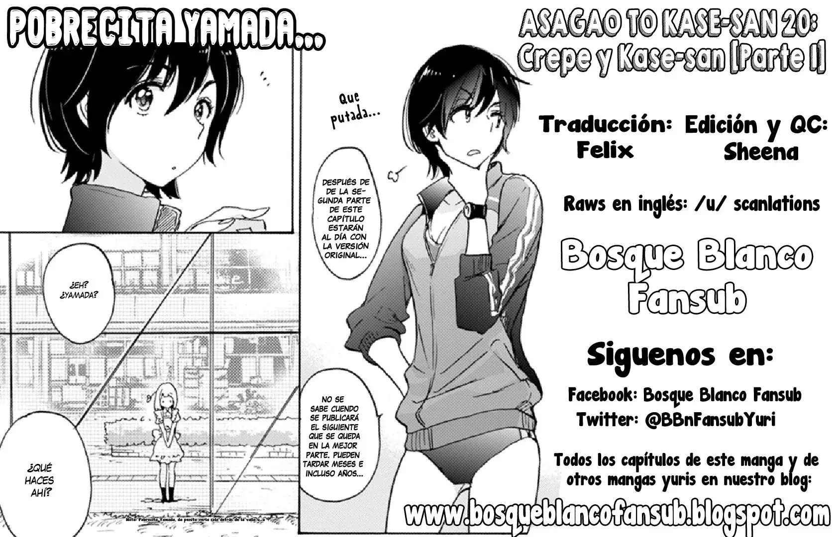 Página 11 — Asagao to Kase-san Capítulo 20