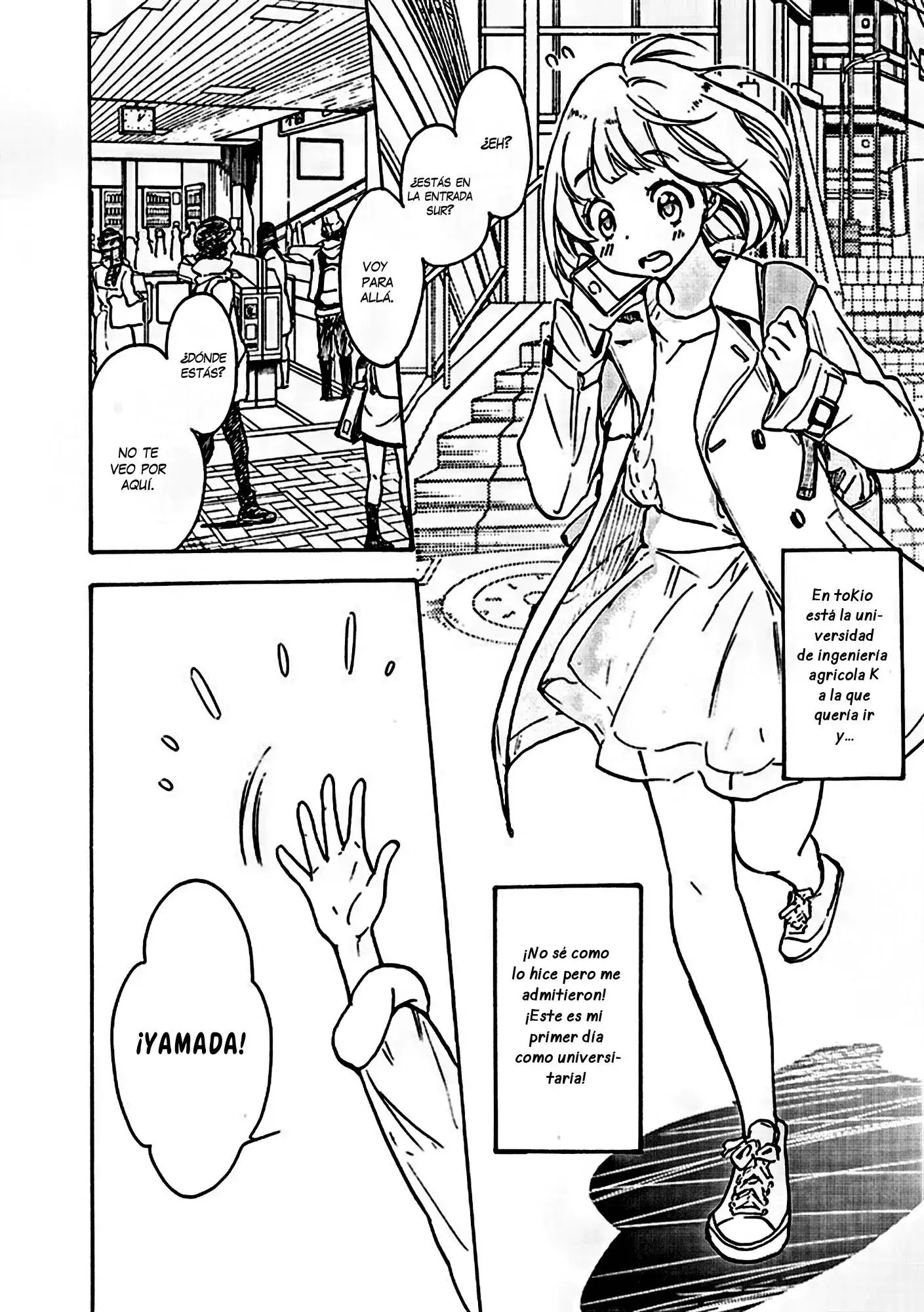 Página 3 — Asagao to Kase-san Capítulo 22