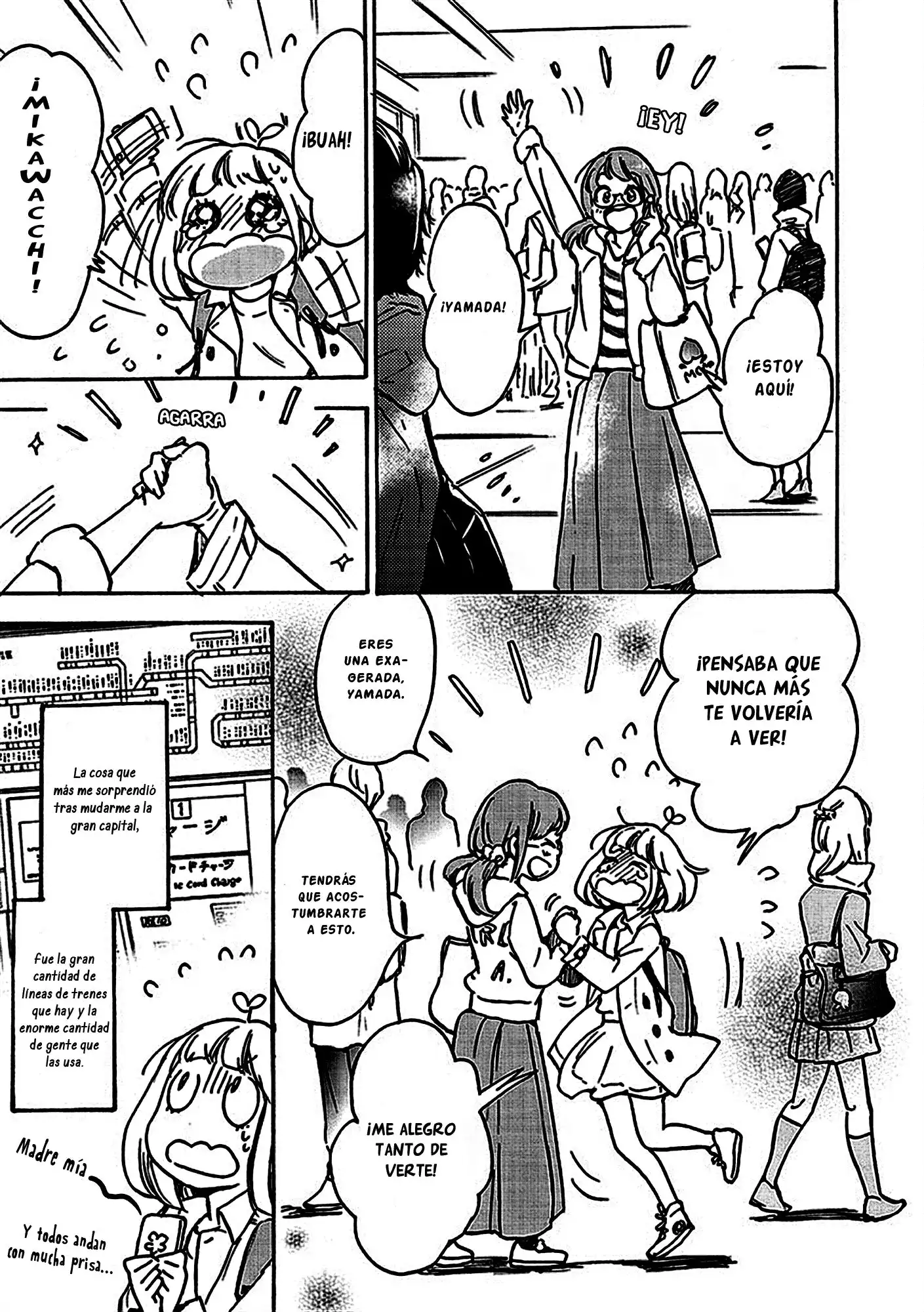 Página 4 — Asagao to Kase-san Capítulo 22