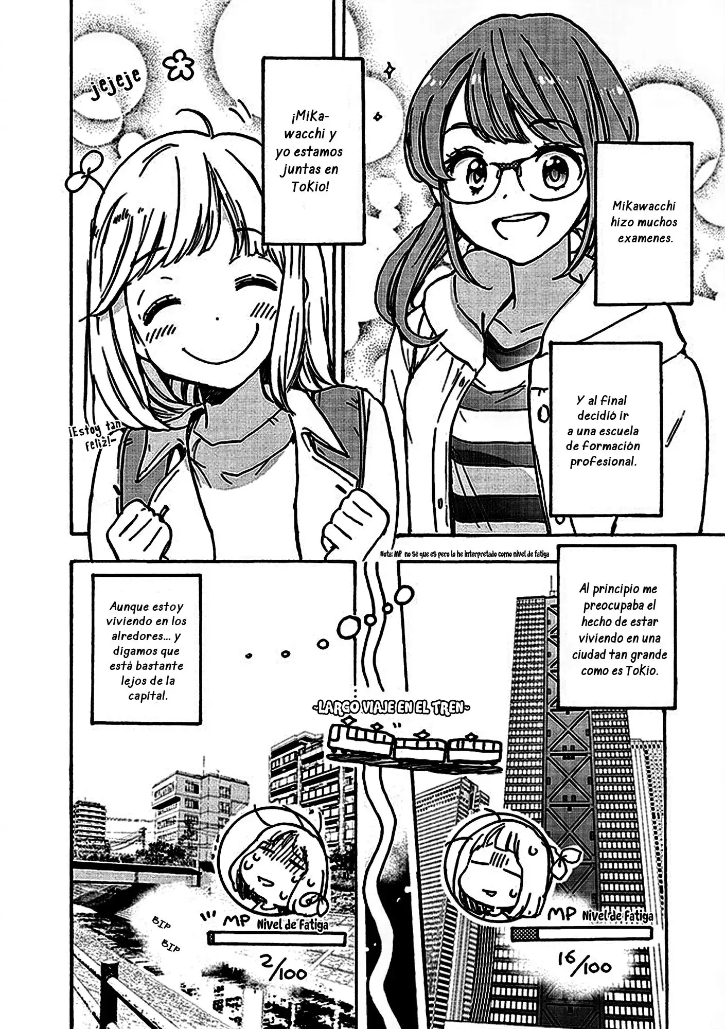 Página 5 — Asagao to Kase-san Capítulo 22