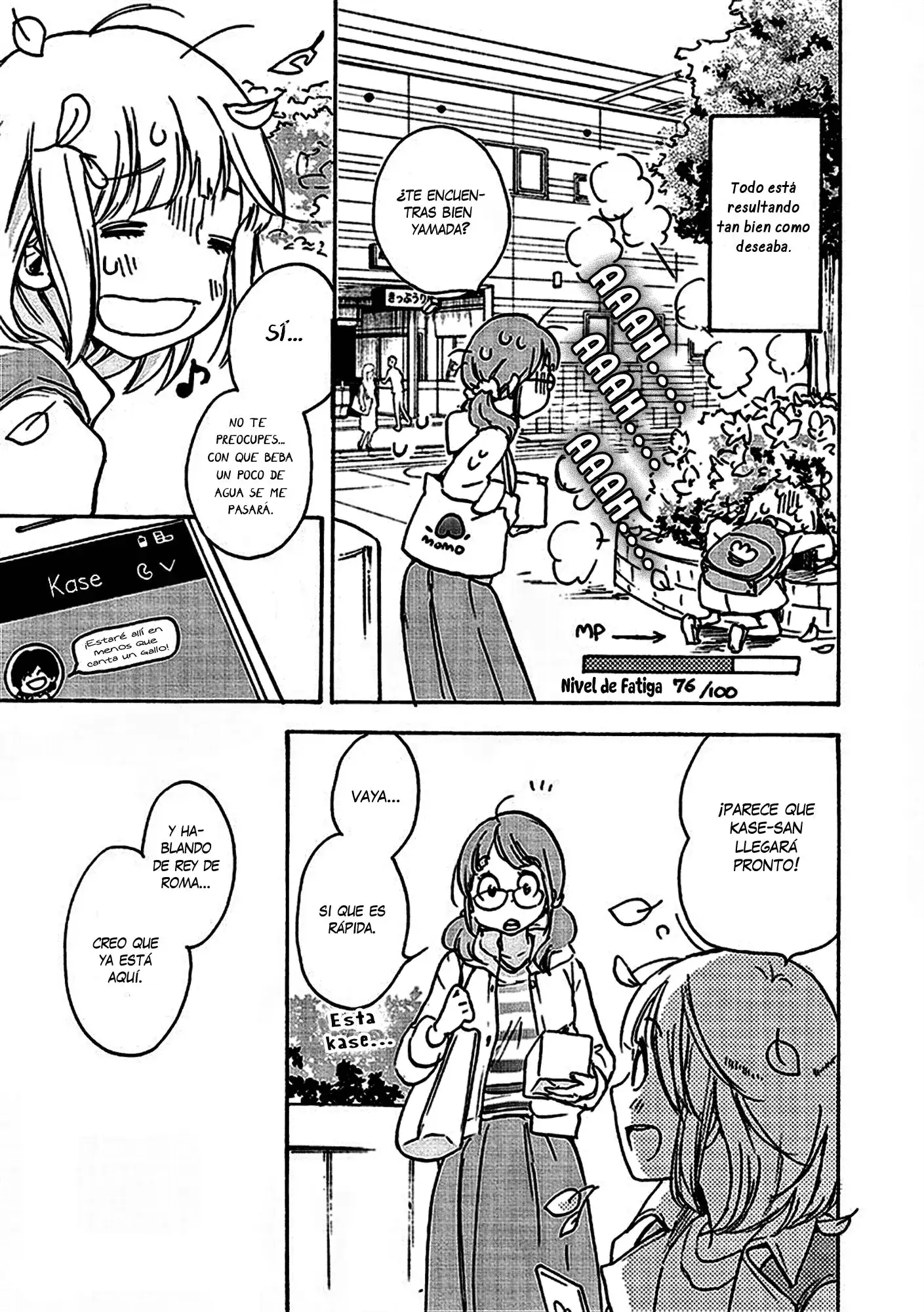 Página 6 — Asagao to Kase-san Capítulo 22